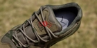 Кросівки тактичні чоловічі VOGEL Вогель хакі літні демісезонні шкіряні зсу 43р код: 3044 - зображення 8