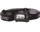 Ліхтарик налобний Із 4 кольорами Mil-Tec KOPFLAMPE LED 4-FARBIG SCHWARZ (15170102)