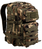 Рюкзак тактический Mil-Tec 36 л Мультикам обломочный US ASSAULT PACK LG W/L (14002220-36)