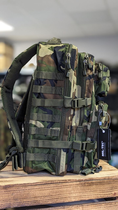Рюкзак тактичний військовий Mil-Tec 36 л Камуфляж US ASSAULT PACK LG W/L (14002220-36) - зображення 3