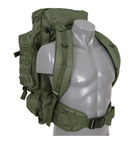 Снайперский рюкзак 40 л Оливковый - изображение 5