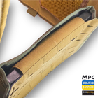 Камербанд тактический под баллистические пластины с пряжкой быстрого сброса и системой Молли MPC Модель 6 Койот - изображение 5