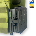 Камербанд тактический под баллистические пластины с пряжкой быстрого сброса и системой Молли MPC Модель 10 Черный - изображение 4