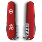 Складаний ніж Victorinox SPARTAN UKRAINE Тризуб ЗСУ біл. 1.3603_T0390u - зображення 3