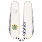 Складаний ніж Victorinox SPARTAN UKRAINE Великий Герб України 1.3603.7_T0400u - зображення 6