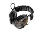 Професійні Активні Тактичні Навушники Peltor SportTac Олива/Помаранчевий (MT16H210F-478-GN) - зображення 2