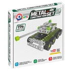 Конструктор металевий Танк 174 дит Технок (4951) (44400)
