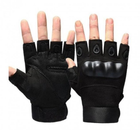 Перчатки тактические с открытыми пальцами Oakley Черный M - изображение 2