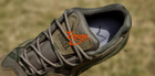 Берці кросівки тактичні чоловічі 42р VOGEL Вогель хакі літні демісезонні шкіряні зсу код: 3044 - зображення 8