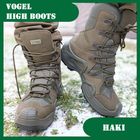 Чоловічі тактичні черевики Waterproof Vogel Олива 42 - зображення 5