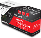 Відеокарта Sapphire PCI-Ex Radeon RX 6500 XT PULSE 4 GB GDDR6 (64 bit) (2685/18000 МГц) (1 x HDMI, 1 x DisplayPort) (11314-01-20G) - зображення 6