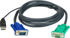 KVM-кабель ATEN 2L-5203U USB 3 м (2L-5203U) - зображення 1