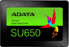 ADATA Ultimate SU650 120 GB 2,5" SATA III 3D NAND TLC (ASU650SS-120GT-R) - obraz 1