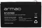Акумуляторна батарея Armac Power Battery 12V 9.0 A (B/12V/9AH) - зображення 1