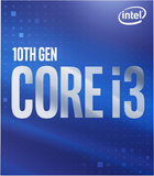 Procesor Intel Core i3-10100F 3.6GHz/6MB (BX8070110100F) s1200 BOX - obraz 3