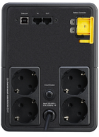 ДБЖ APC Back-UPS 900W/1600VA USB Schuko (BX1600MI-GR) - зображення 5