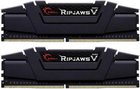 RAM G.Skill DDR4-3200 16384MB PC4-25600 (zestaw 2x8192) Ripjaws V (F4-3200C14D-16GVK) - obraz 1