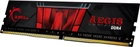RAM G.Skill DDR4-2666 16384MB PC4-21300 (zestaw 2x8192) Aegis (F4-2666C19D-16GIS) - obraz 3