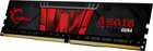 RAM G.Skill DDR4-2133 16384MB PC4-17000 (zestaw 2x8192) Aegis (F4-3200C16D-16GIS) - obraz 3