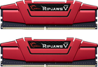 Оперативна пам'ять G.Skill DDR4-3600 32768MB PC4-28800 (Kit of 2x16384) Ripjaws V (F4-3600C19D-32GVRB) - зображення 1