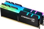 Оперативна пам'ять G.Skill DDR4-4000 65536 MB PC4-32000 (Kit of 2x32768) Trident Z RGB (F4-4000C18D-64GTZR) - зображення 1