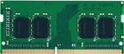 Оперативна пам'ять Goodram SODIMM DDR4-3200 16384MB PC4-25600 (GR3200S464L22/16G) - зображення 1