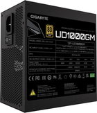 Zasilacz Gigabyte 1000 W 80 Plus Gold (GP-UD1000GM) - obraz 5