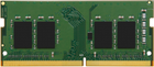 Оперативна пам'ять Kingston SODIMM DDR4-3200 16384 MB PC4-25600 (KVR32S22S8/16) - зображення 1