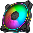 Chłodzenie CPU Master MasterFan MF120 HALO RGB 3 szt (MFL-B2DN-183PA-R1) - obraz 3