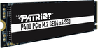 Dysk SSD Patriot P400 1TB M.2 2280 NVMe PCIe 4.0 x4 TLC (P400P1TBM28H) - obraz 4