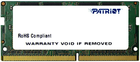 Оперативна пам'ять Patriot SODIMM DDR4-2666 8192MB PC4-21300 Signature Line (PSD48G266681S) - зображення 1