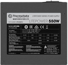 Zasilacz Thermaltake Litepower 550W (PS-LTP-0550NPCNEU-2) - obraz 4