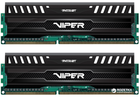 Оперативна пам'ять Patriot DDR3-1866 16384MB PC3-14900 (Kit of 2x8192) Viper III Black (PV316G186C0K) - зображення 1