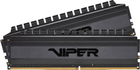 Оперативна пам'ять Patriot DDR4-4400 16384 MB PC4-35200 (Kit of 2x8192) Viper 4 Blackout Series (PVB416G440C8K) - зображення 2