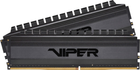 Оперативна пам'ять Patriot DDR4-3200 32768 MB PC4-25600 (Kit of 2x16384) Viper 4 Blackout Series (PVB432G320C6K) - зображення 2