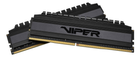 Оперативна пам'ять Patriot DDR4-4400 16384 MB PC4-35200 (Kit of 2x8192) Viper 4 Blackout Series (PVB416G440C8K) - зображення 3
