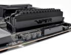 Оперативна пам'ять Patriot DDR4-4400 16384 MB PC4-35200 (Kit of 2x8192) Viper 4 Blackout Series (PVB416G440C8K) - зображення 5