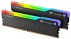 RAM Thermaltake DDR4-3200 16384MB PC4-25600 (zestaw 2x8192) Toughram Z-ONE RGB (R019D408GX2-3200C16A) - obraz 1