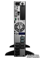 ДБЖ APC Smart-UPS X 750VA Rack/Tower LCD (SMX750I) - зображення 2