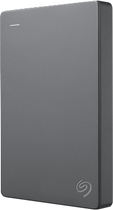 Жорсткий диск Seagate Basic 4TB STJL4000400 2.5 USB 3.0 External Gray - зображення 1