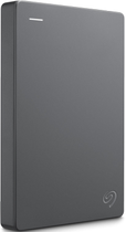 Жорсткий диск Seagate Basic 2TB STJL2000400 2.5 USB 3.0 External Gray - зображення 2