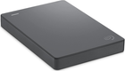 Жорсткий диск Seagate Basic 4TB STJL4000400 2.5 USB 3.0 External Gray - зображення 3