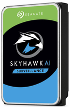 Жорсткий диск Seagate SkyHawk Al HDD 8TB 7200rpm 256MB ST8000VE001 3.5" SATAIII - зображення 3