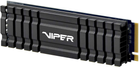 Dysk SSD Patriot Viper VPN100 2TB M.2 2280 NVMe PCIe 3.0 x4 3D TLC (VPN100-2TBM28H) - obraz 3