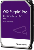 Жорсткий диск Western Digital Purple Pro 12 TB 7200 rpm 256 MB WD121PURP 3.5 SATA III - зображення 2