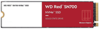 Dysk SSD Western Digital Red SN700 NVMe 1TB M.2 PCIe 3.0 x4 (WDS100T1R0C)