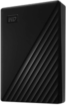 Dysk Twardy Western Digital My Passport 4TB WDBPKJ0040BBK-WESN 2.5" USB 3.0 Zewnętrzny Czarny - obraz 2