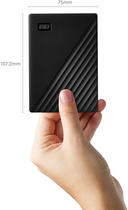 Жорсткий диск Western Digital My Passport 5TB WDBPKJ0050BBK-WESN 2.5" USB 3.0 External Black - зображення 5