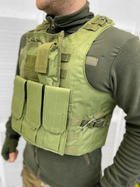 Военный тактический жилет Cordura Olive - изображение 2