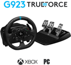 Дротове кермо Logitech G923 Racing Wheel and Pedals for Xbox One and PC (941-000158) - зображення 3